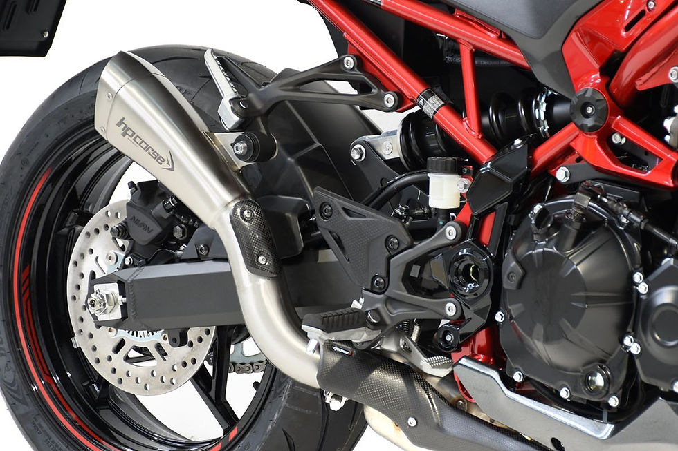 Miniatura: HPCORSE HYDROFORM SHORT R SATIN OMOLOGATO KAWASAKI Z 900 2025-2026