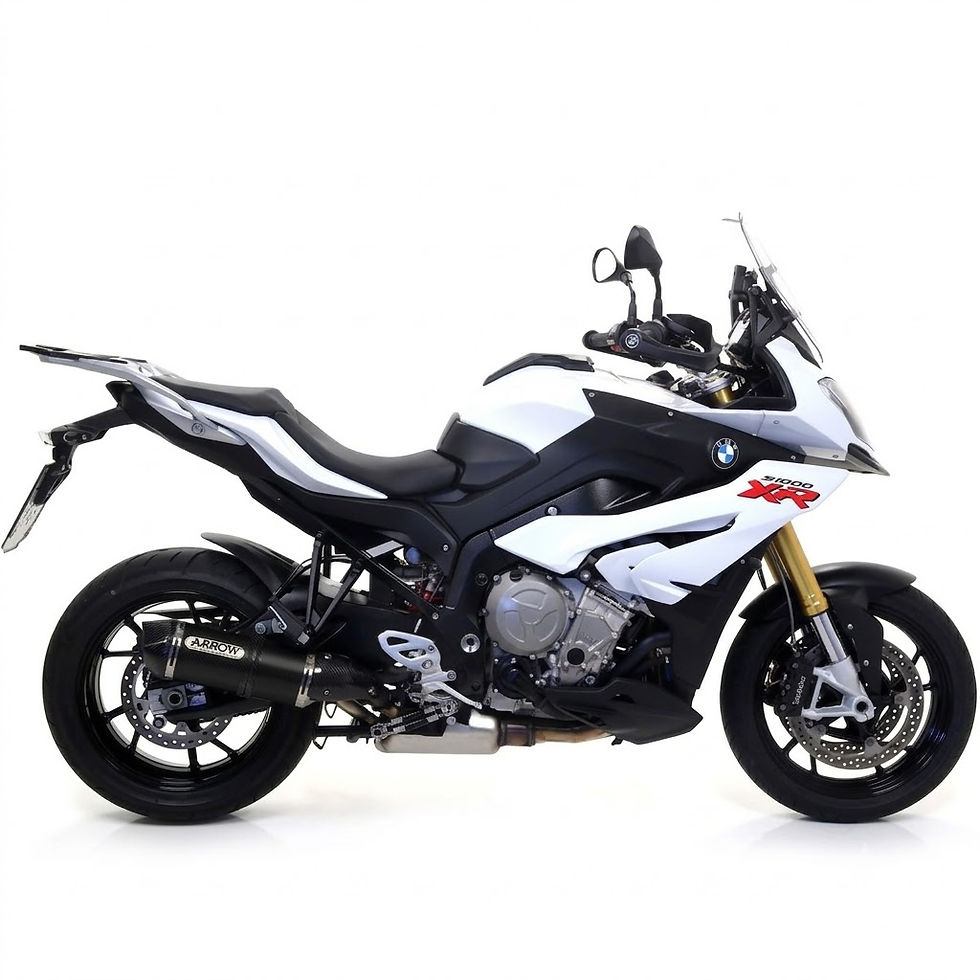 Miniatura: TERMINALE  ARROW RACE TECH OMOLOGATO IN ALLUMINIO NERO BMW S1000XR 2015-2019