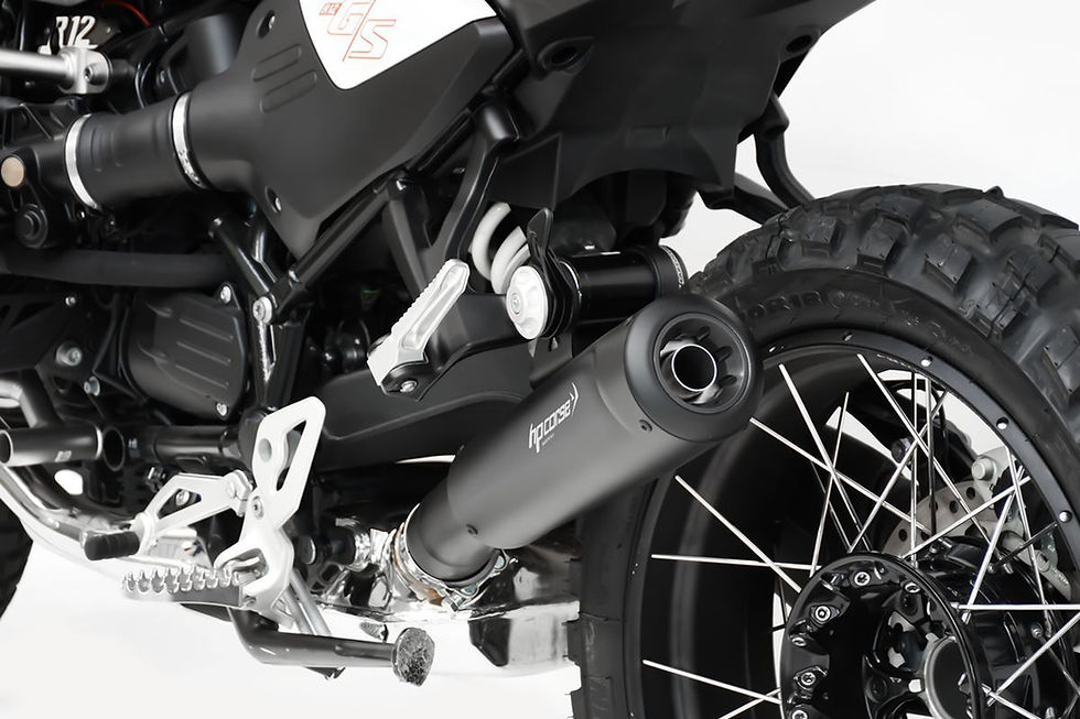 Miniatura: HPCORSE HYDROFORM RS 300 BLACK OMOLOGATO BMW R 12 G/S 2025-2026
