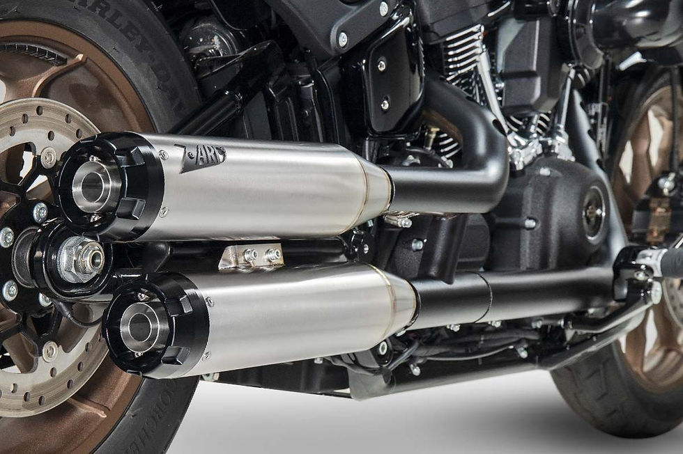 Miniatura: SCARICHI ZARD ACCIAIO RACING HARLEY DAVIDSON BREAKOUT 2025-2026