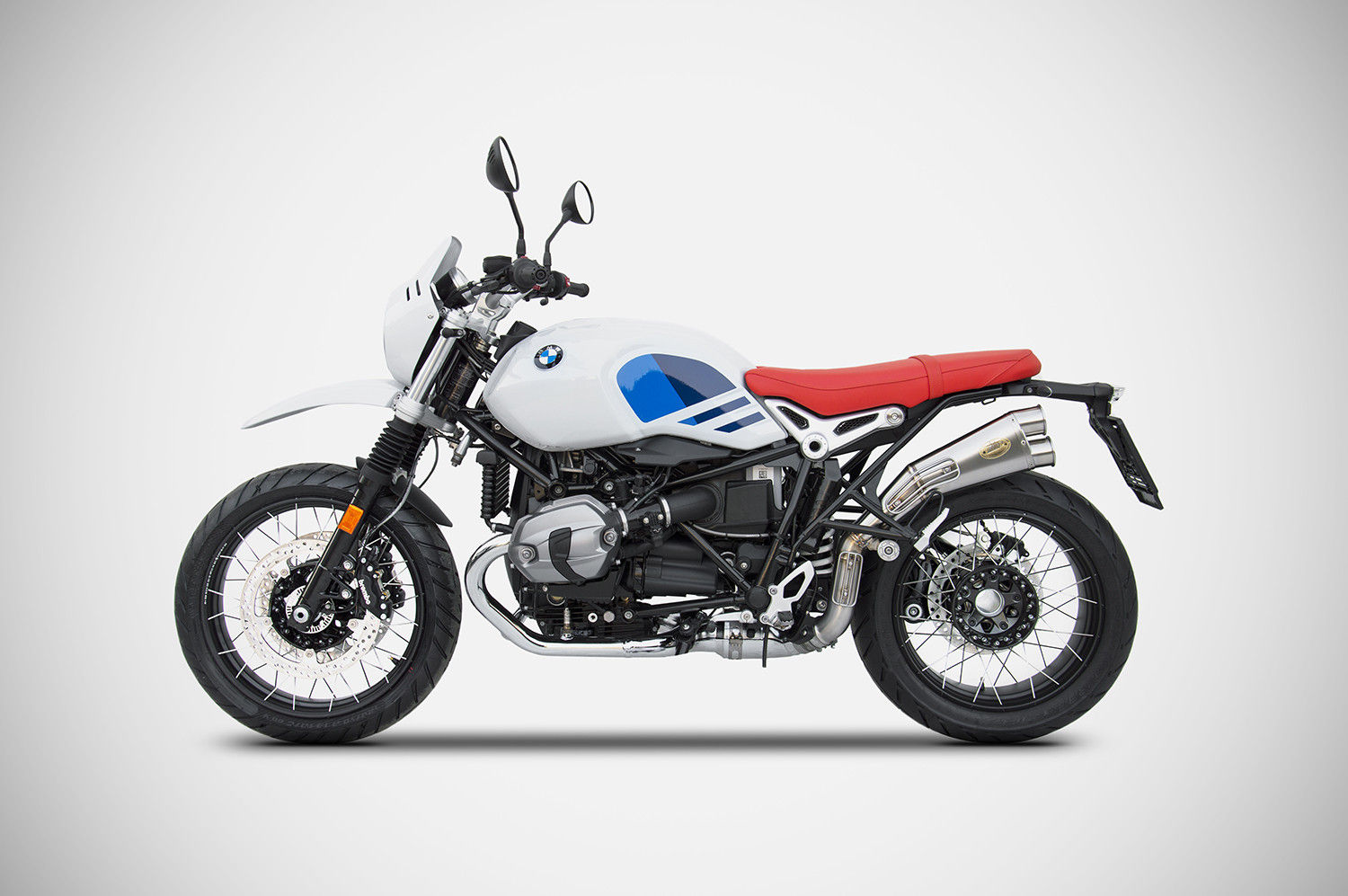 ZARD SPECIAL ED ACCIAIO OMOLOGATO BMW RNINET URBAN G/S 2021-2023