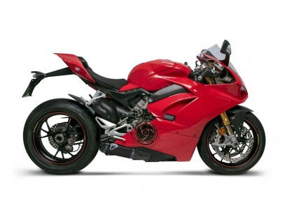 SILENZIATORI TERMIGNONI TITANIO NERI DUCATI PANIGALE V4 2018-2024