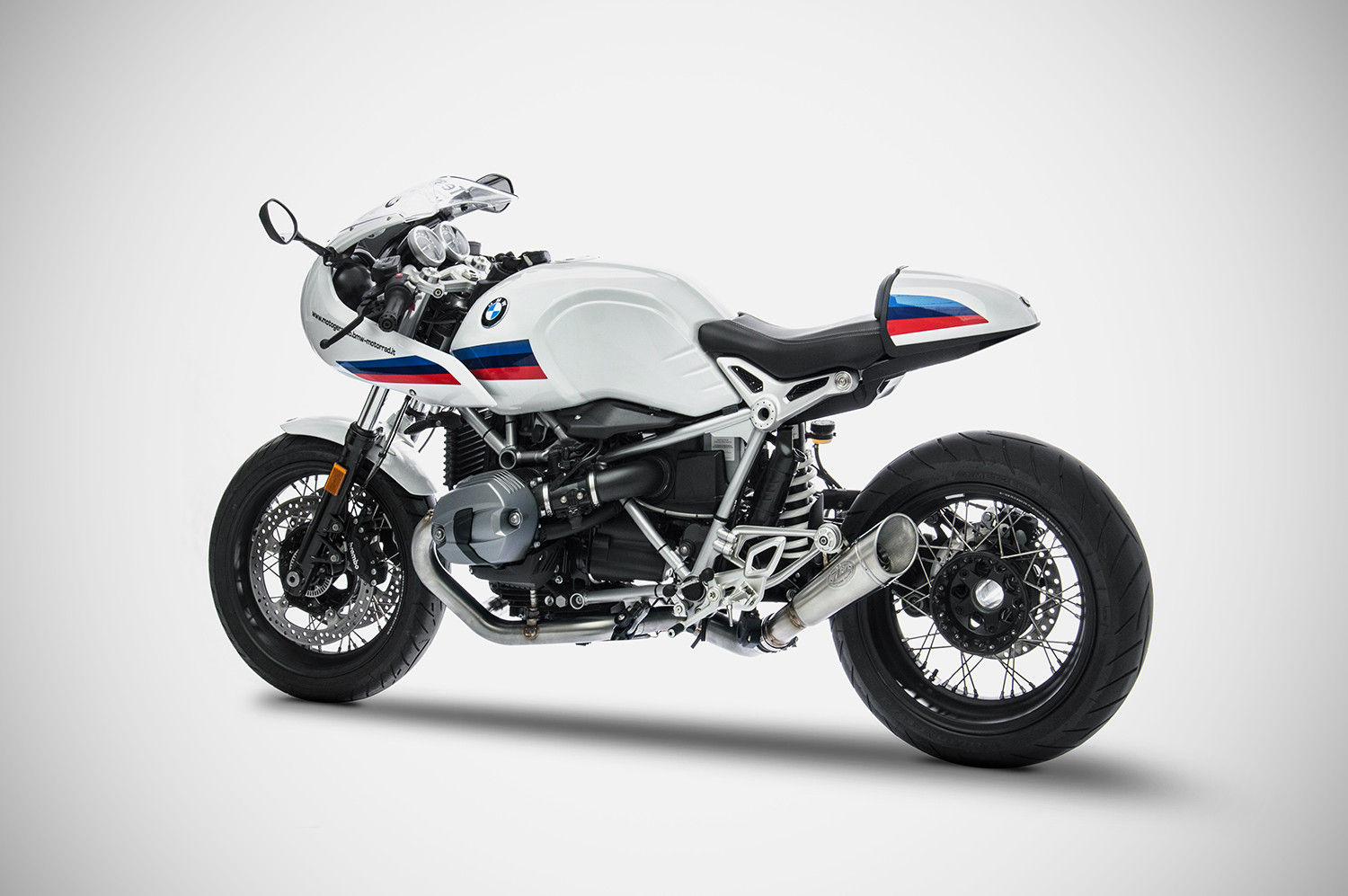 SCARICO ZARD GP ACCIAIO RACING BMW RNINET RACER 2017-2020