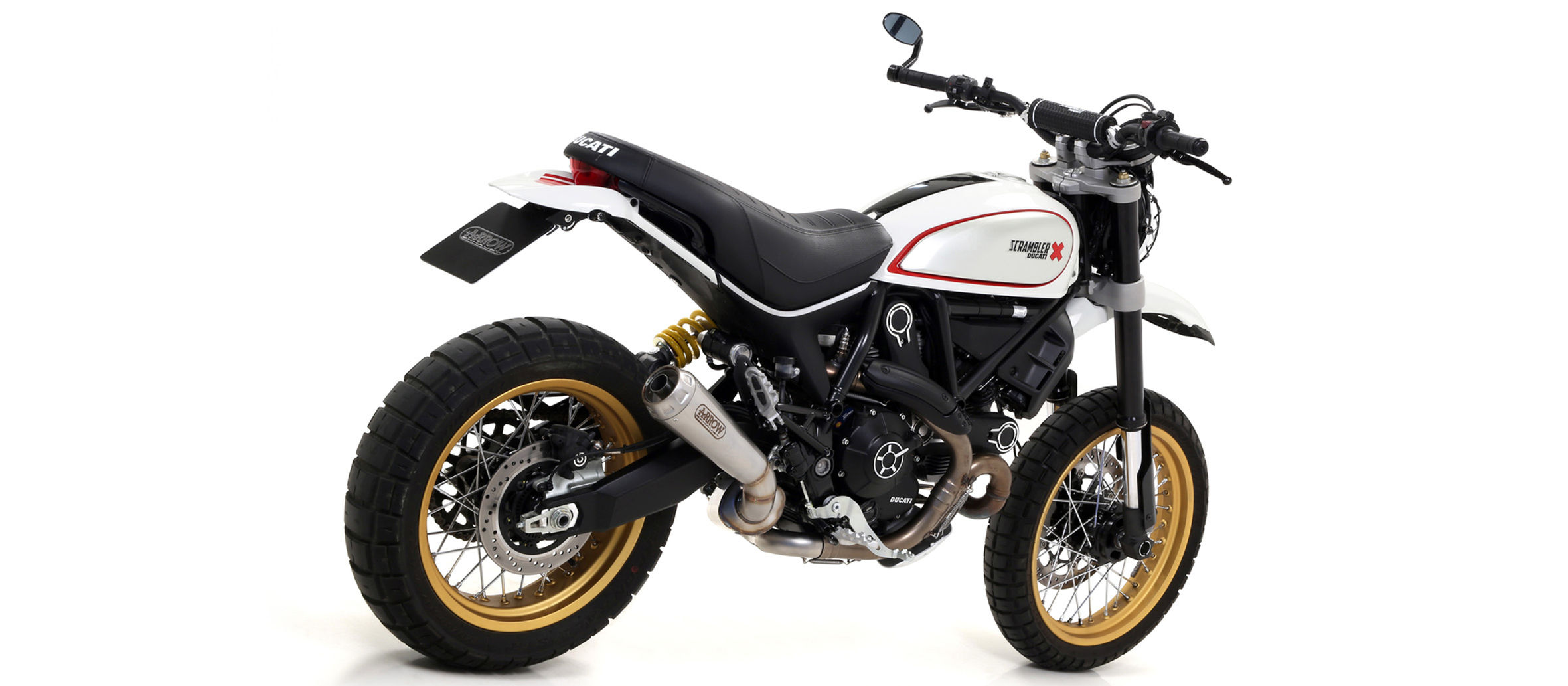 TERMINALE ARROW PRO-RACE INOX DUCATI SCRAMBLER 800 DESERT SLED 2017-2020