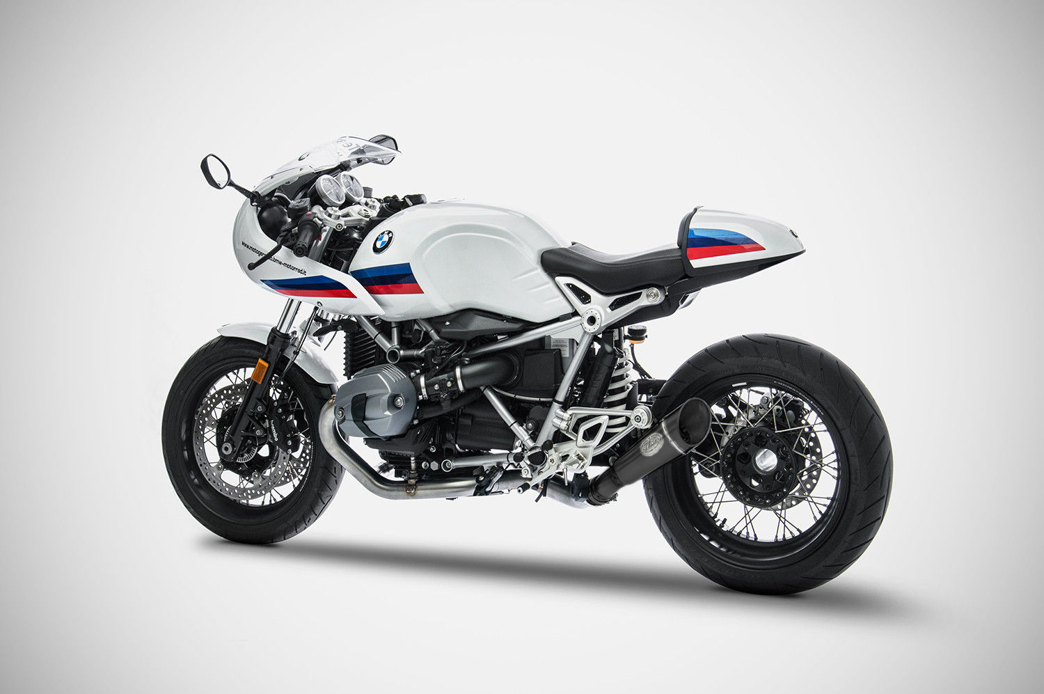 ZARD GP ACCIAIO NERO RACING BMW RNINET 1200 2021-2023