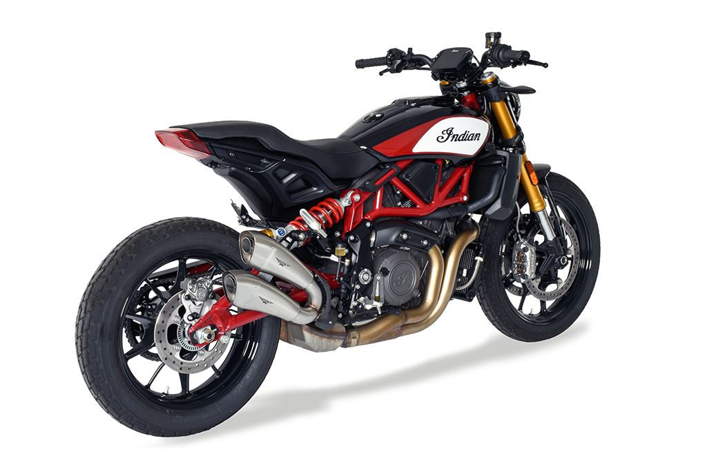 HPCORSE HYDROFORM SHORT SATINATO OMOLOGATO INDIAN FTR1200S 2019-2022