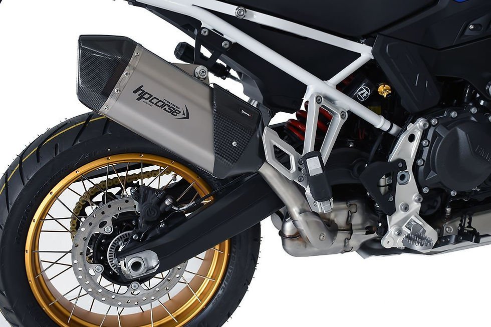 Miniatura: HPCORSE SPS RALLY 270 TITANIUM OMOLOGATO BMW F900 GS/ADVENTURE 2024-2025