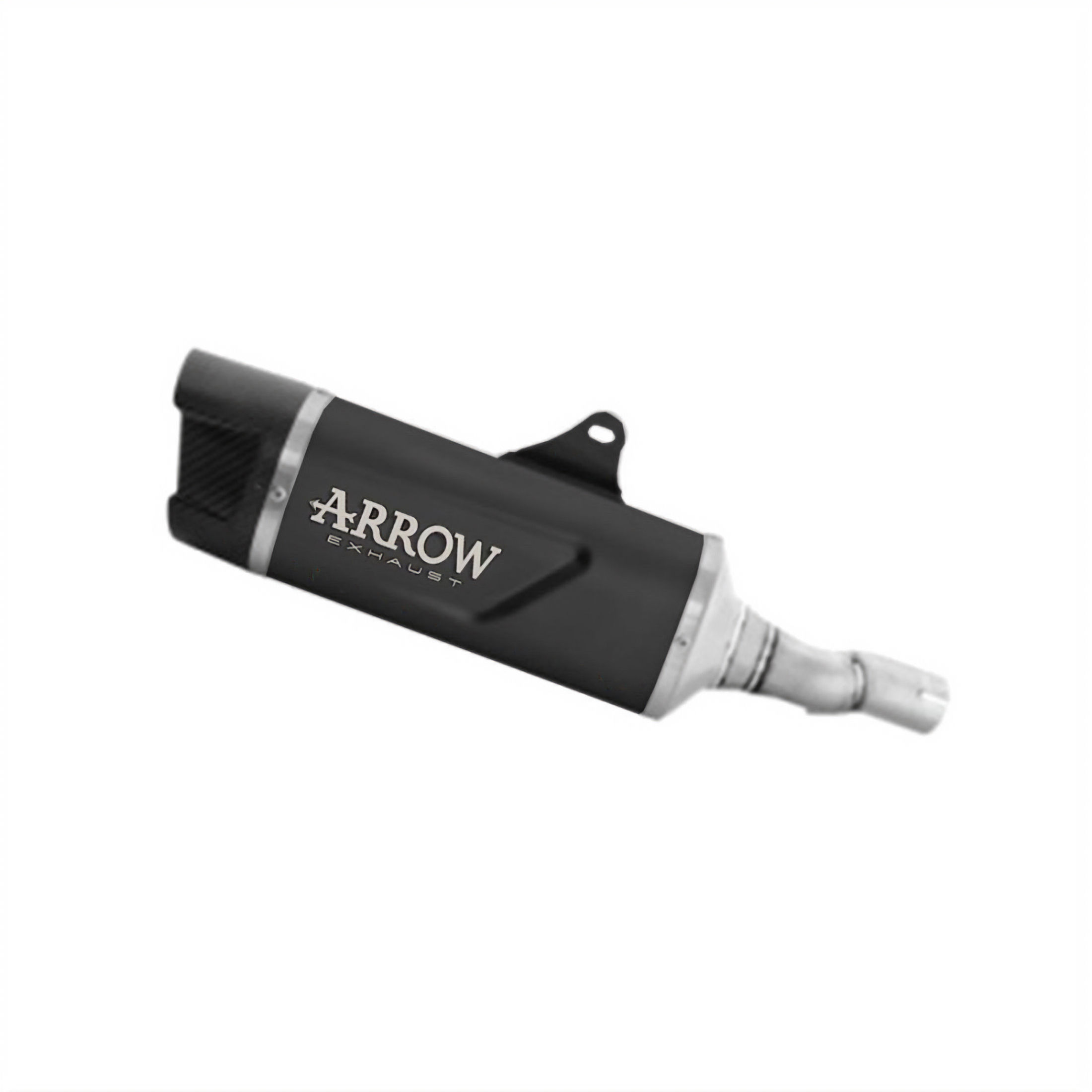 SCARICO ARROW INDY RACE CORTO OMOLOGATO ALLUMINIO NERO HONDA FORZA 750 2021-2024