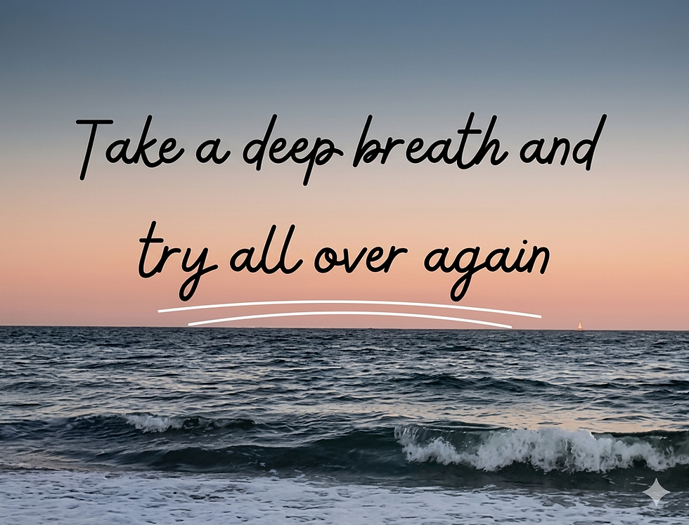 Presence, Breathing & Calmness