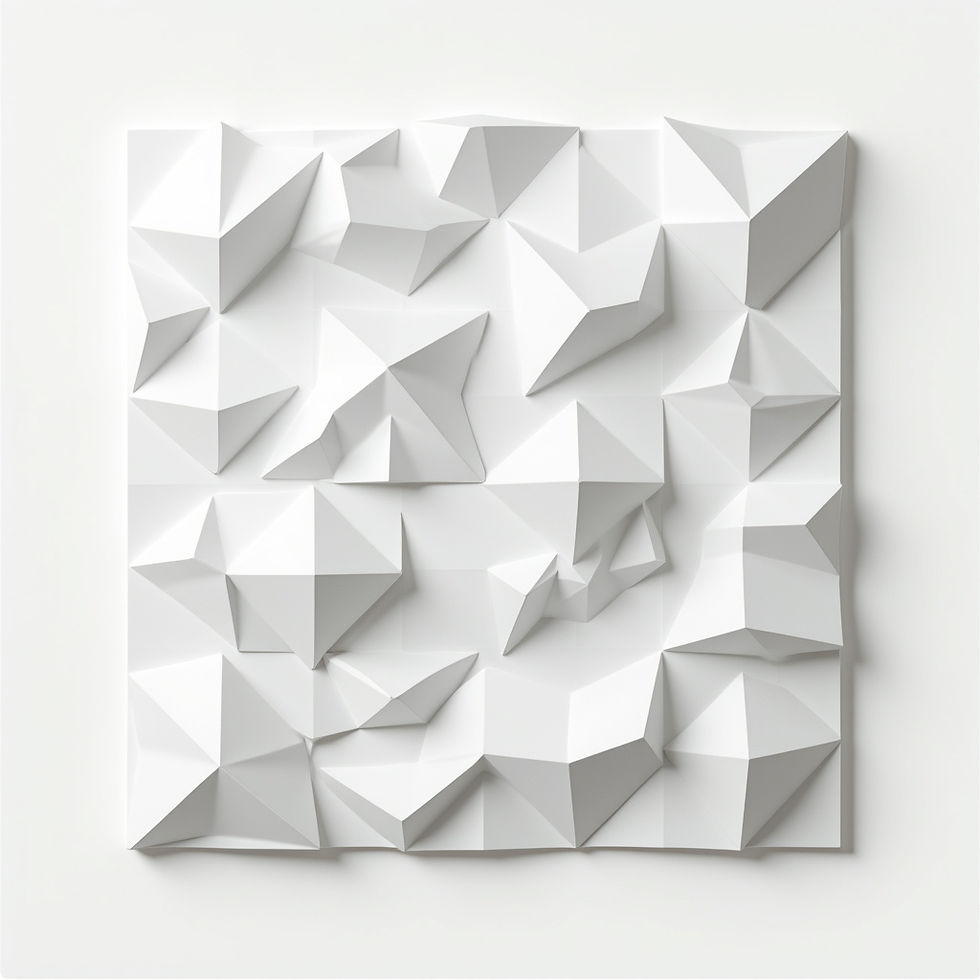Geometric Crystal Wall