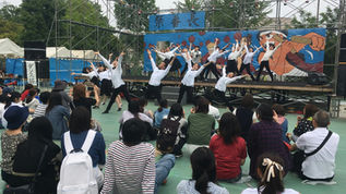 やどかり祭パフォーマンス