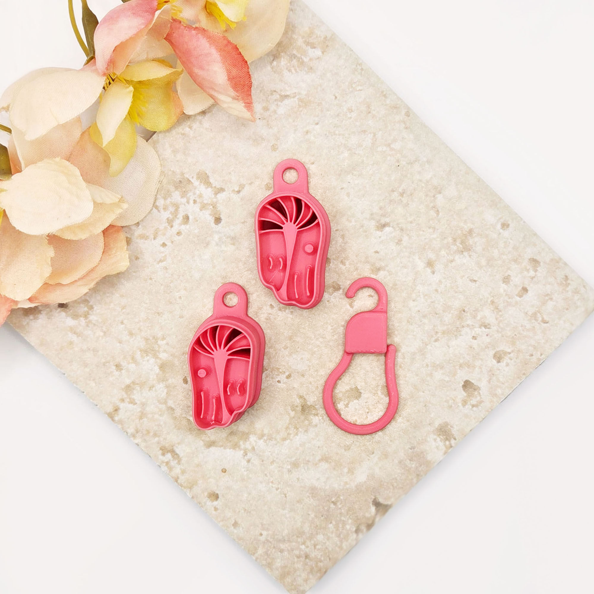 Shrimp Large Pick N Mix Sweets Polymer Clay Cutters - Set of 2