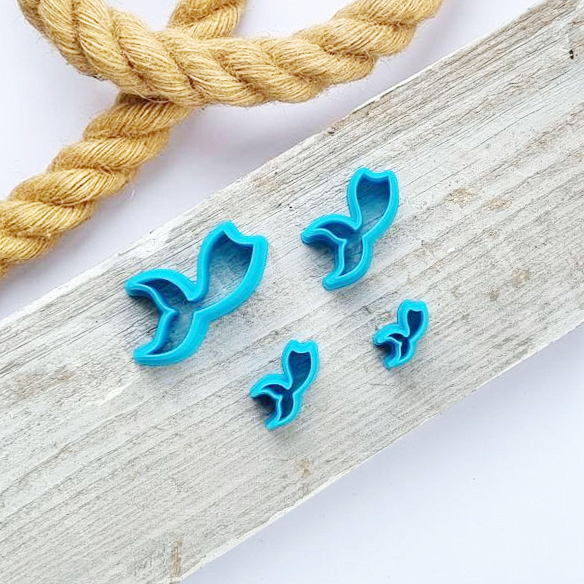 Seaside Collection - Mermaid Tails (Set of 4)