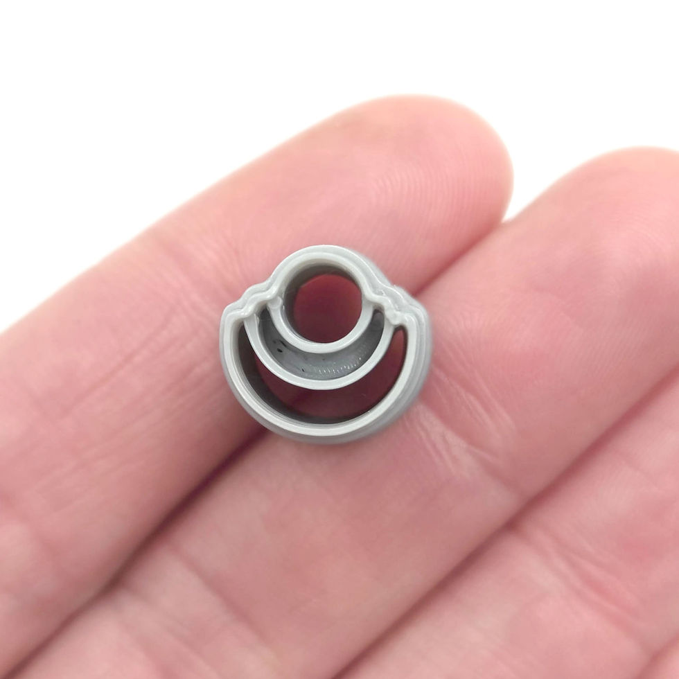 Thumbnail: PMC Cutters - Art Deco Studs