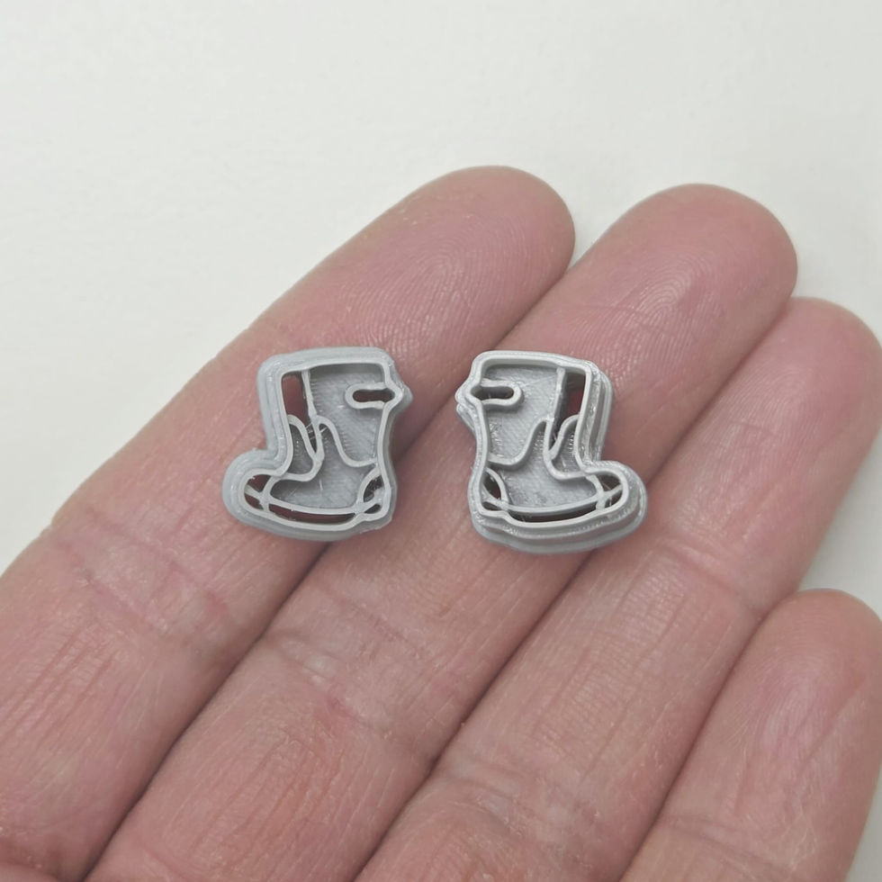 Thumbnail: PMC Cutters - Autumn Studs