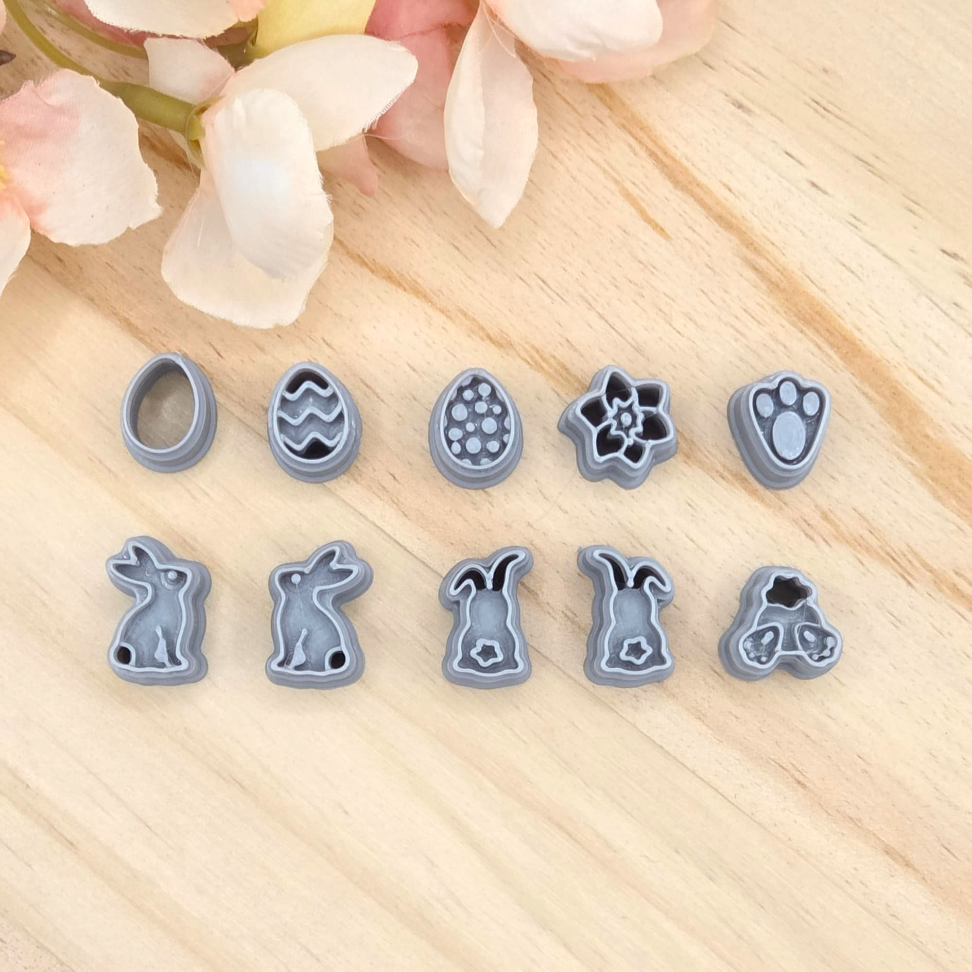 PMC Cutters - Easter Studs