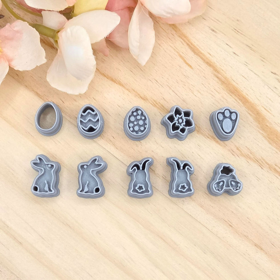 PMC Cutters - Easter Studs