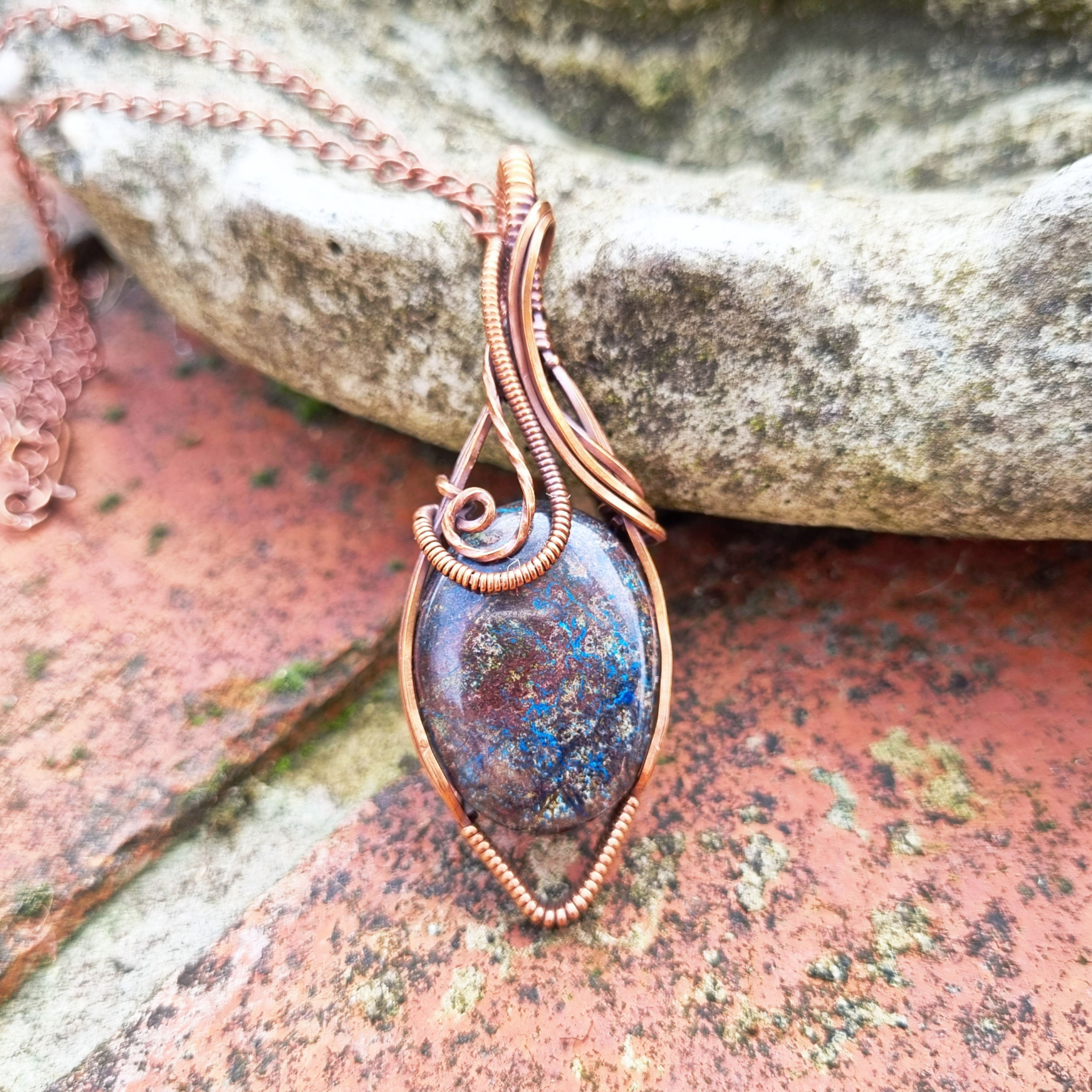 Chrysocolla Necklace