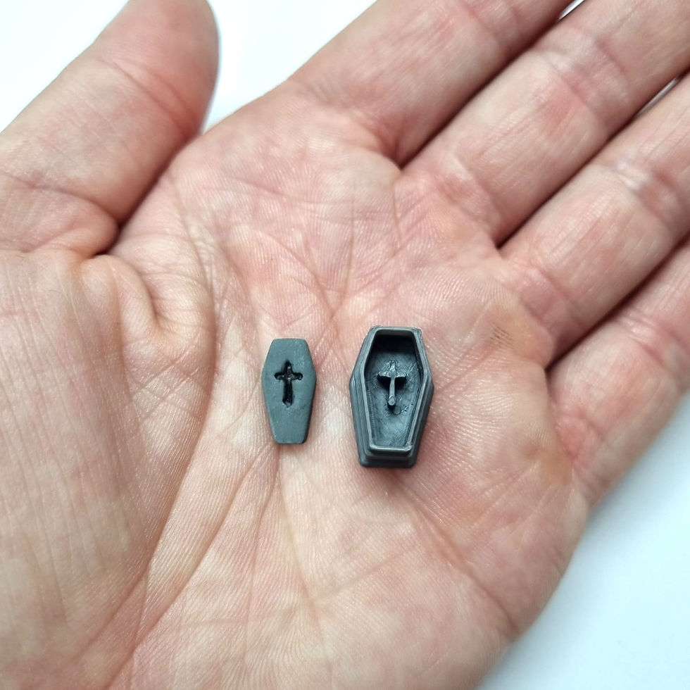 Thumbnail: Halloween Polymer Clay Stud Earring Cutters