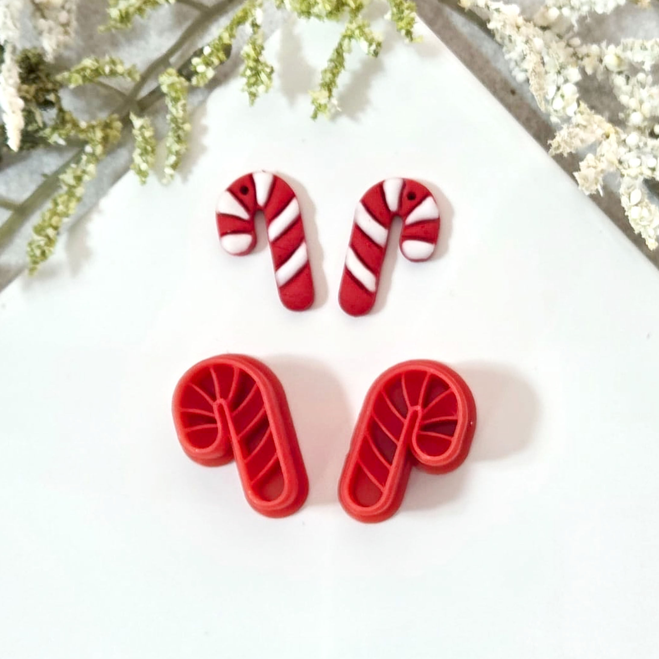 Christmas 2025 Collection - Candy Cane (pair)