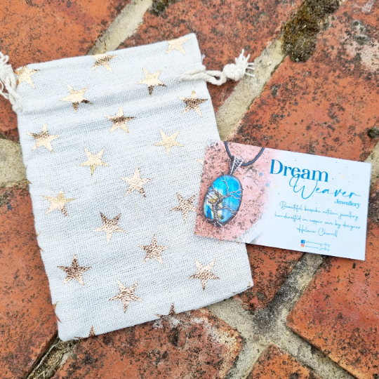 Thumbnail: Copper Heart Link Bracelet