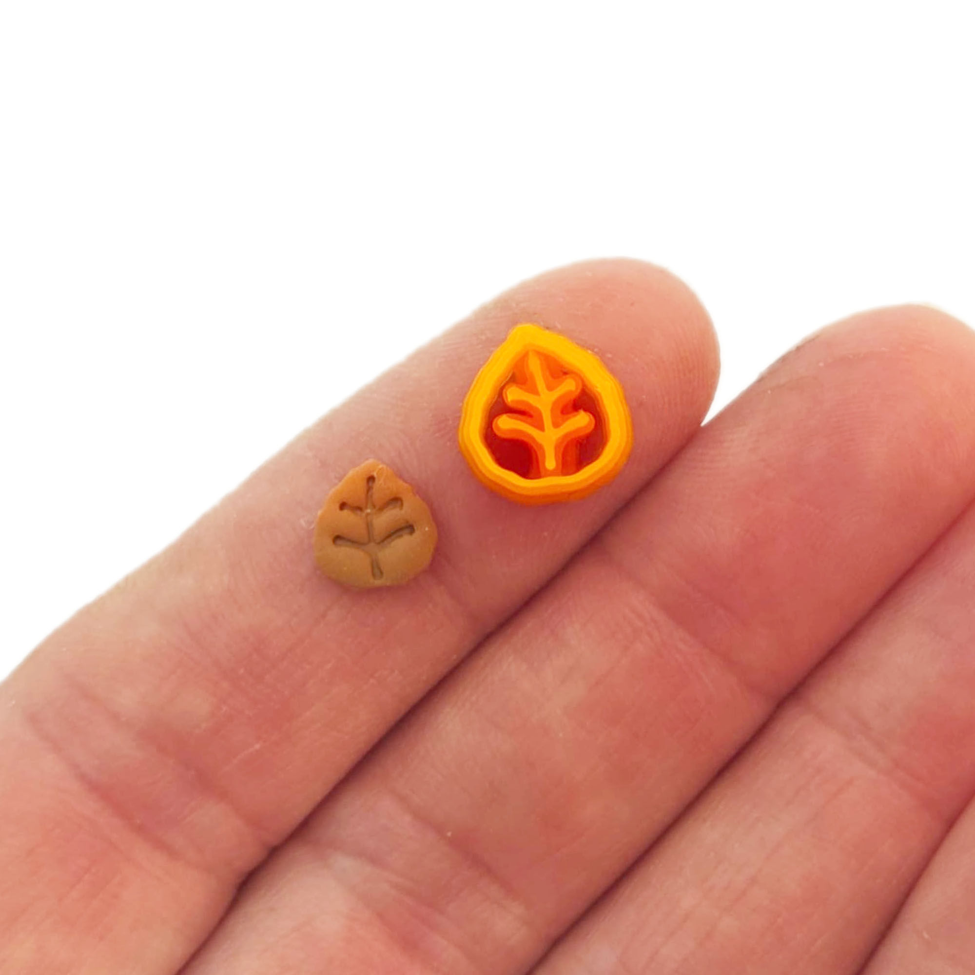 Tiny Micro Cutter - Beech Leaf