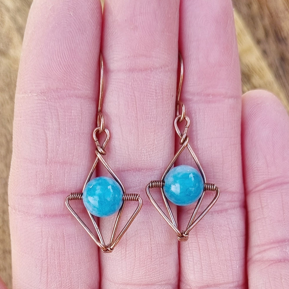 Thumbnail: Nebula Gemstone Earrings