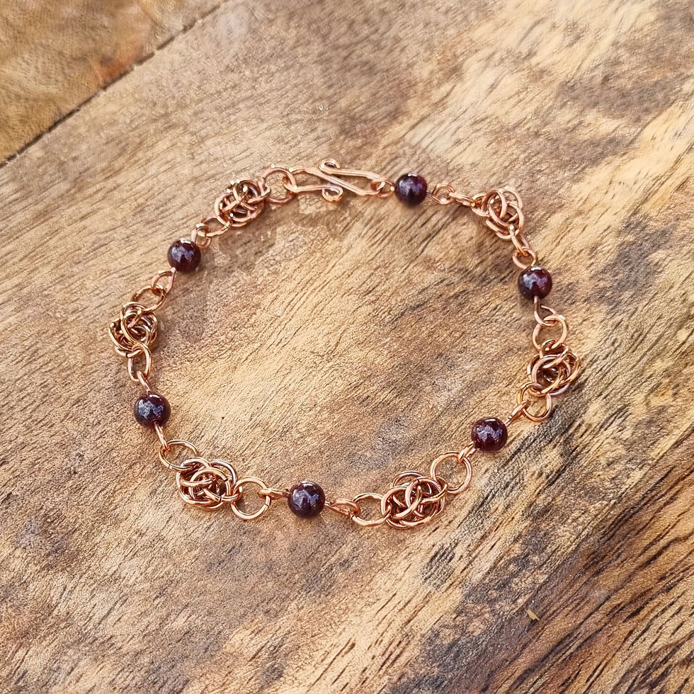 Thumbnail: Asteroid Gemstone Bracelet