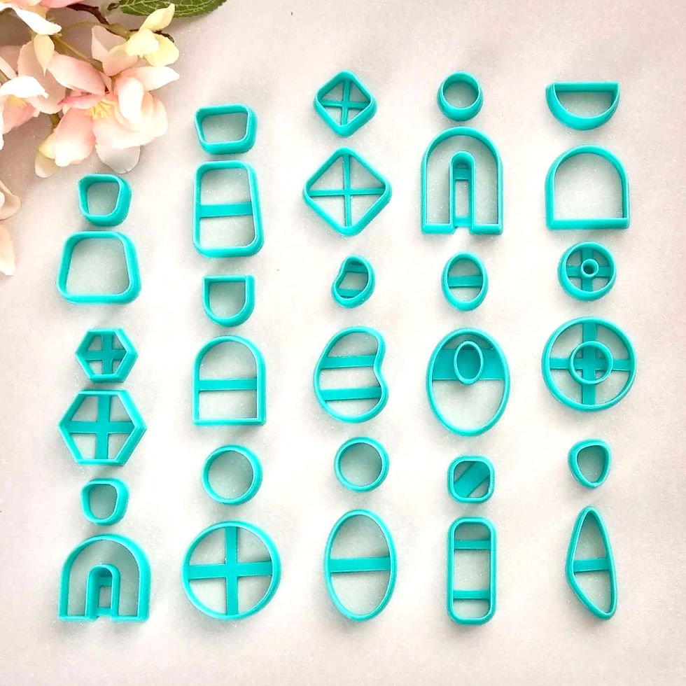 Earring Pairs Collection - Full Set (30 cutters)