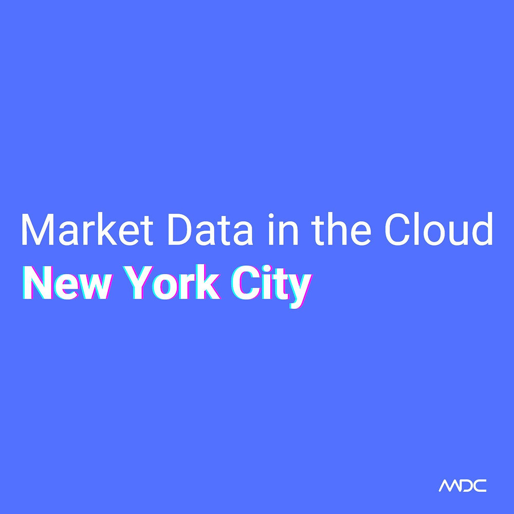 2022 MDC - New York City