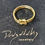 Thumbnail: Infinity Knot Gold Ring
