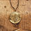 Thumbnail: Gold Byzantine coin pendant