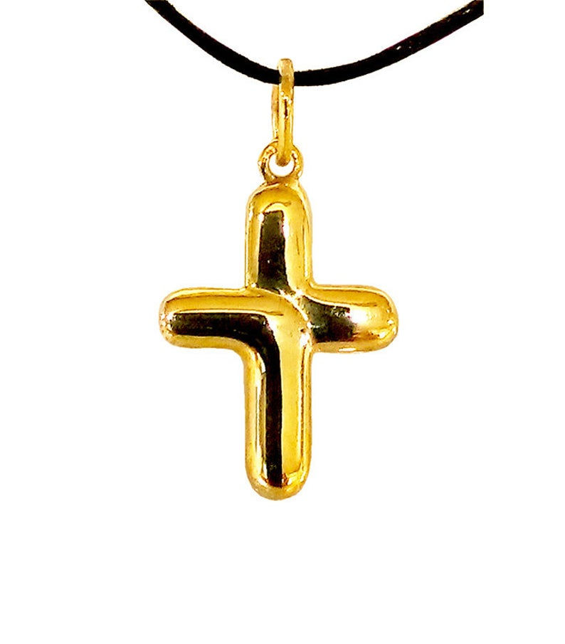 Baptism Gold Cross
