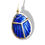 Thumbnail: Lapis lazuli scarab 