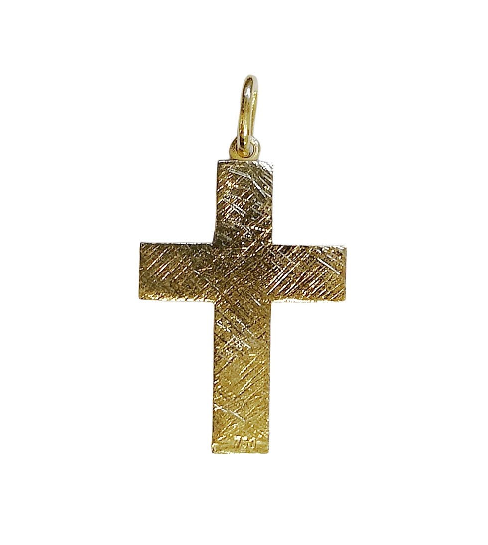 Thumbnail: Geometric diamond cross