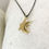Thumbnail: Gold star necklace 
