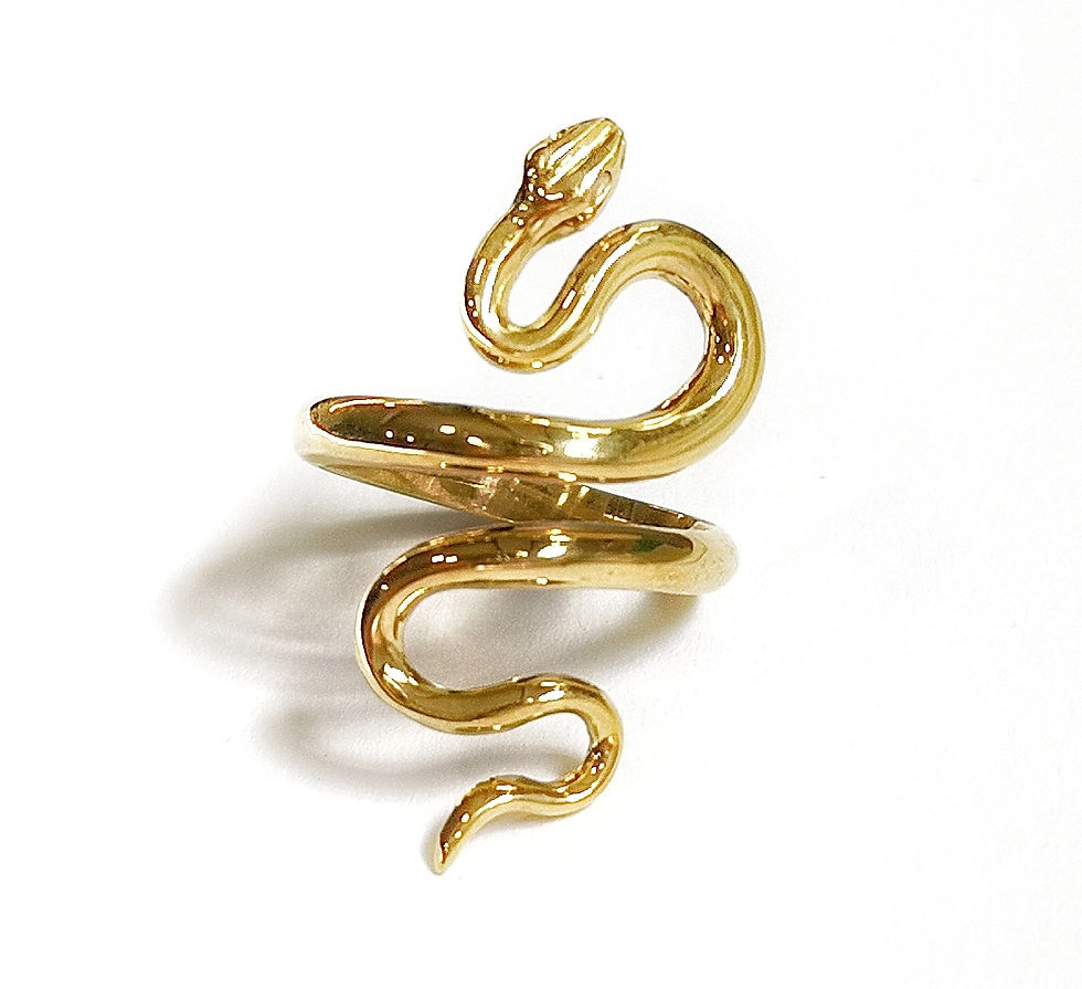 Thumbnail: Roman snake ring