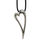 Thumbnail: Sculptured heart necklace 