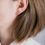 Thumbnail: Tulip sea shell single earring 