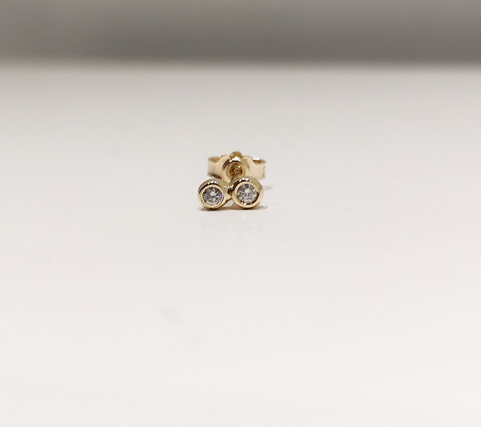 Thumbnail: Single stud earring 
