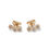 Thumbnail: Dainty diamond climber earrings 