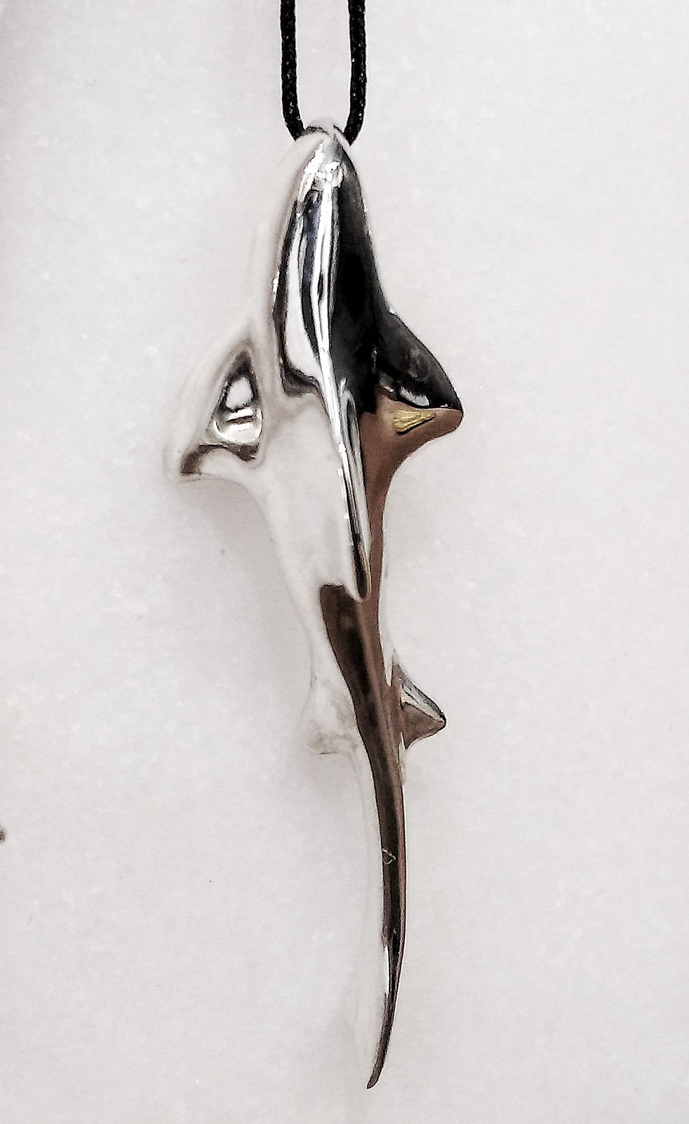 Sark Silver Pendant