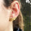 Thumbnail: 'Hermes' gold wing earrings 