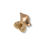 Thumbnail: Conch sea shell single earring 