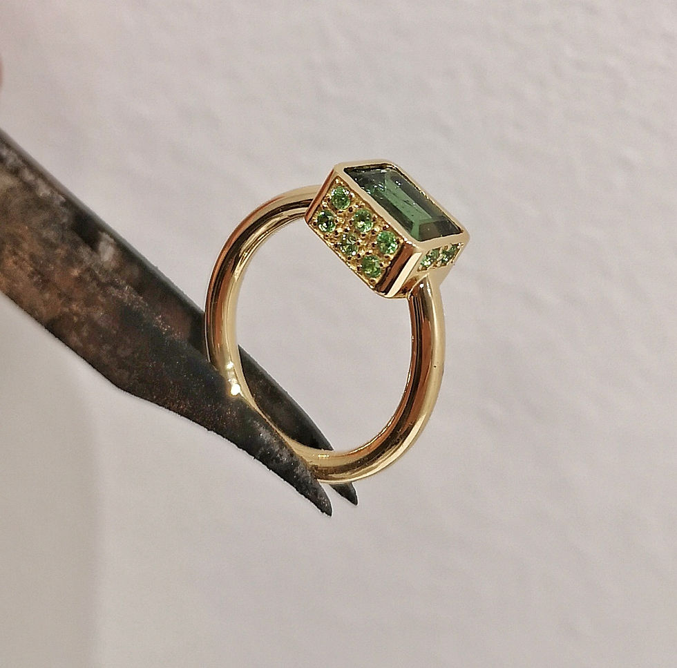 Thumbnail: Gold Cocktail Ring