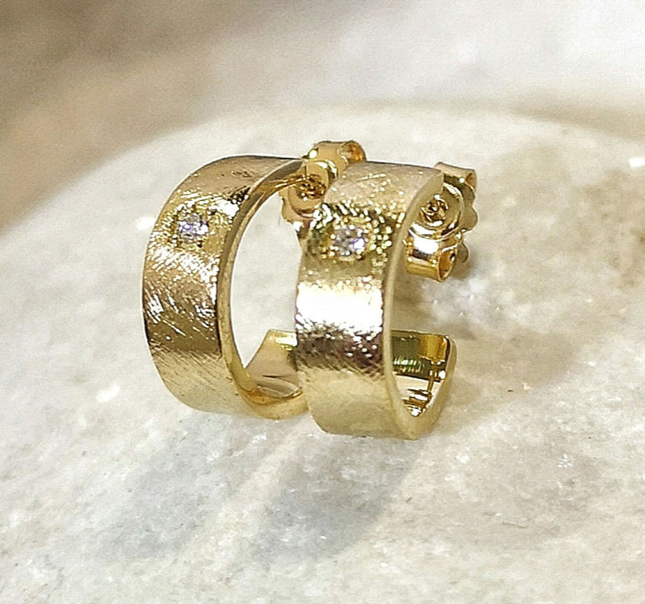 Diamond Earrings