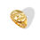 Thumbnail: Lion Hammered Chevalier ring