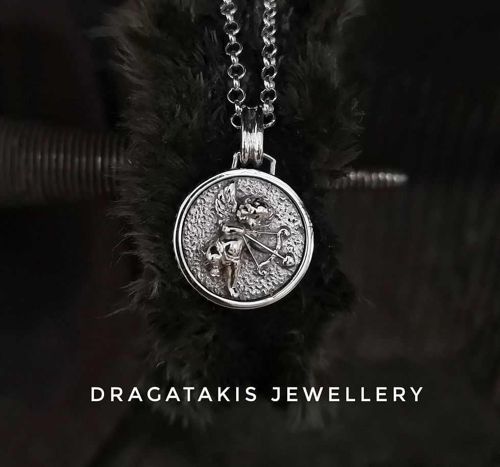 Thumbnail: Cupid Eros necklace 