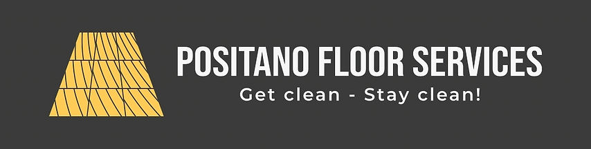 local family small business floor cleaning maintenance refinish restore logo positano floors
