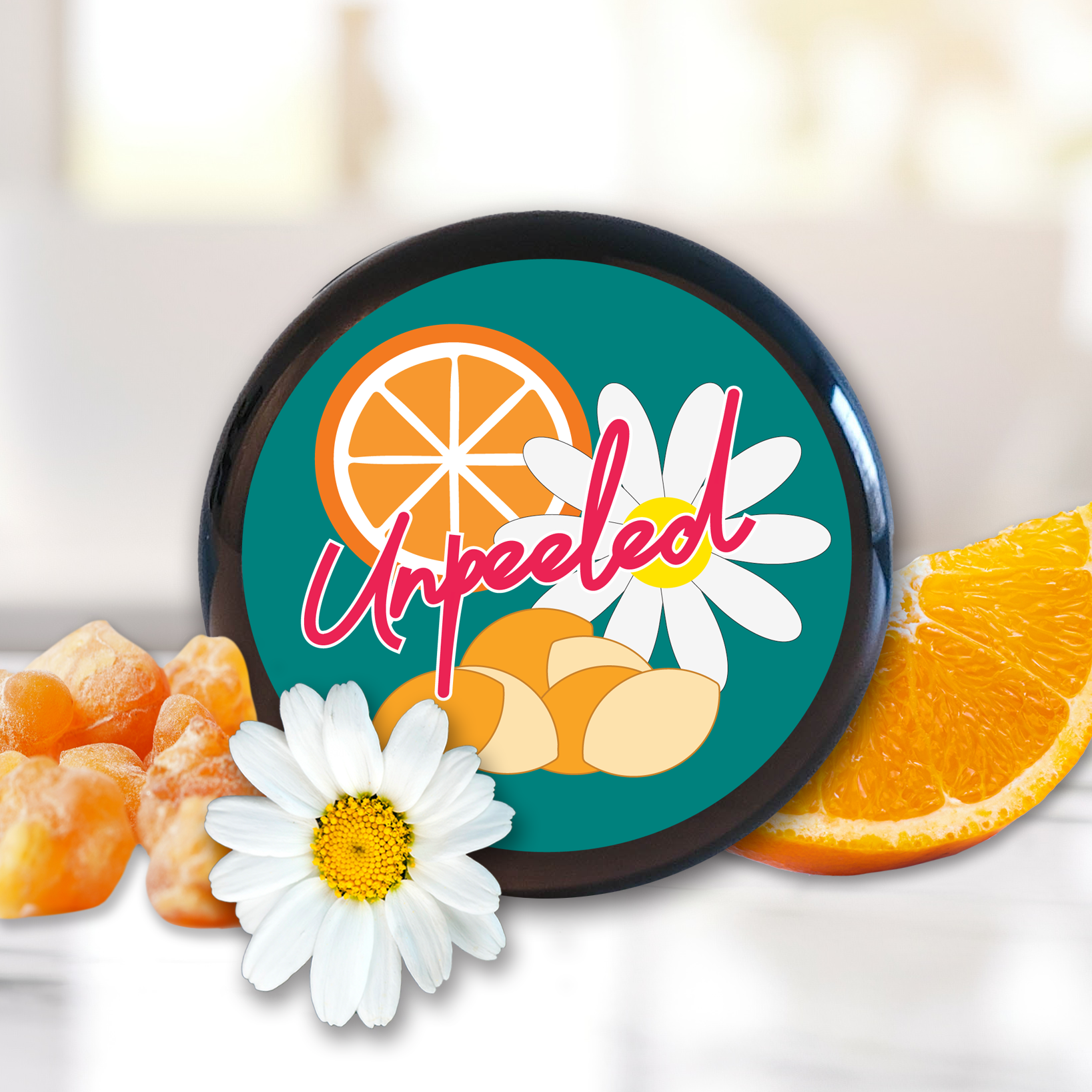 Body Balm #4 - Sweet Orange, Chamomile, Frankincense